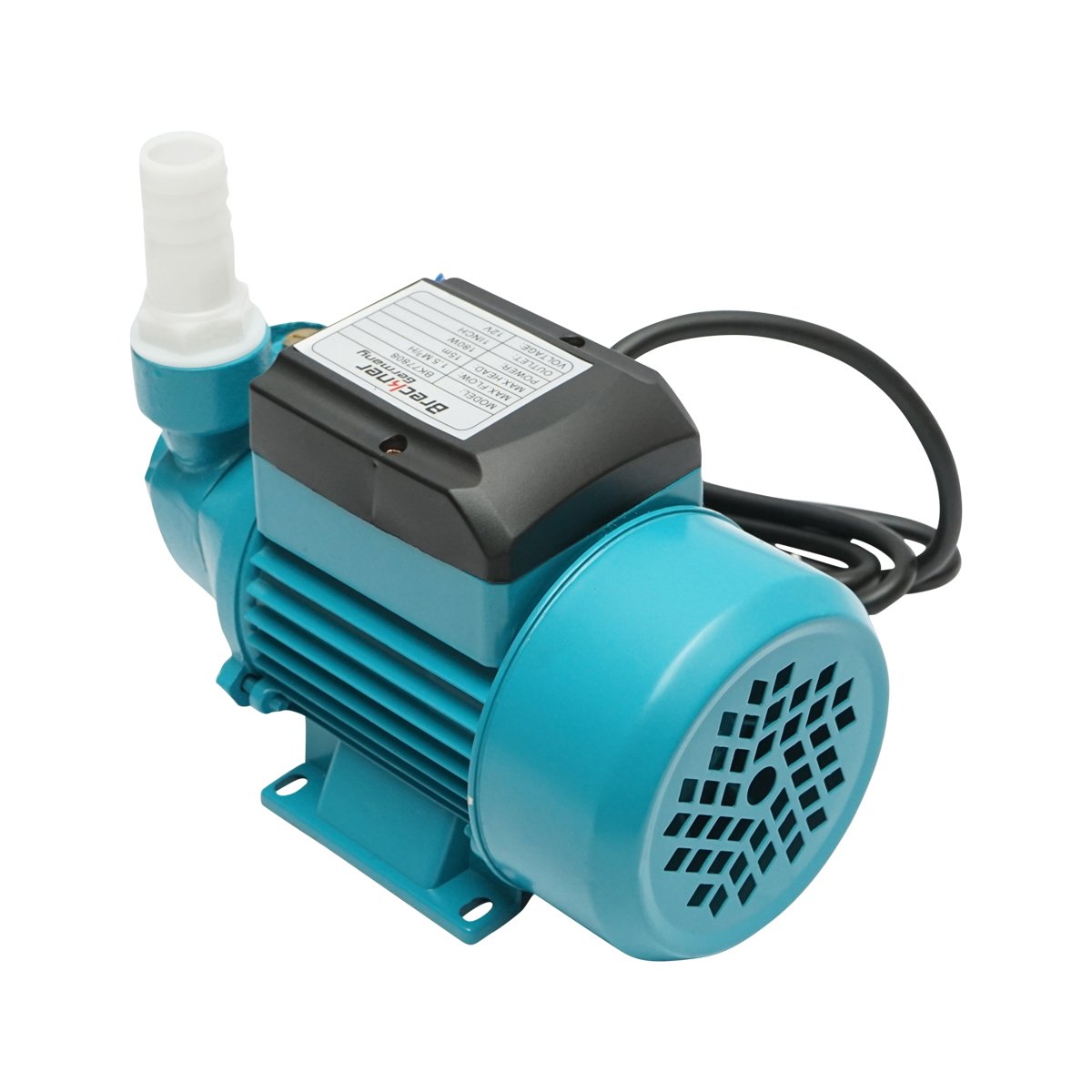 Pompa apa de suprafata 180W, 12V debit 1,5m3/h pentru panou solar fotovoltaic Breckner Germany